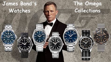 omega james bond collection